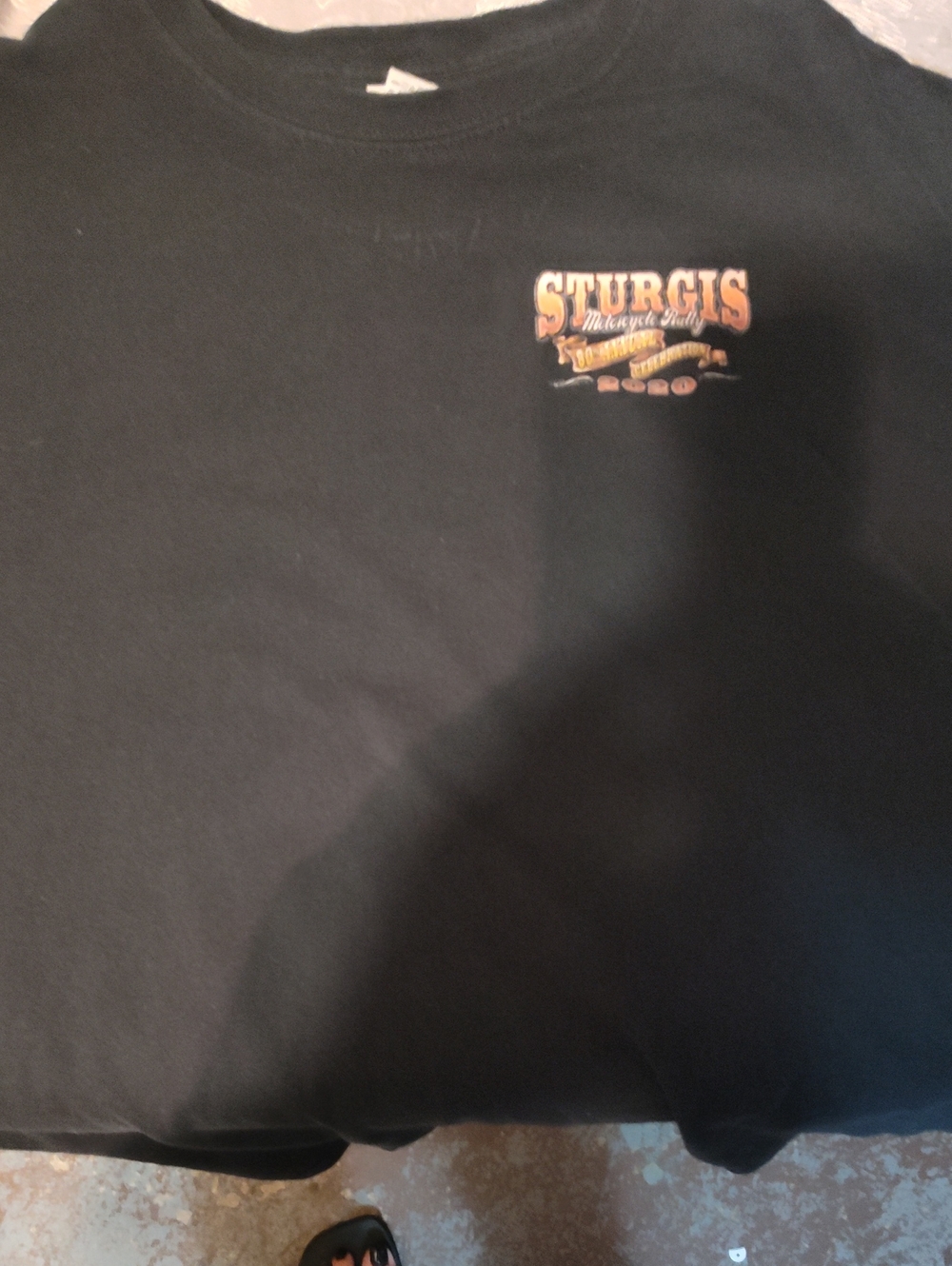 Sturgis Motorcycle Rally Black Graphic Tee 2XL